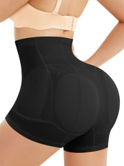 Tummy Control Butt Lifting Padded Shorts Women's Underwear