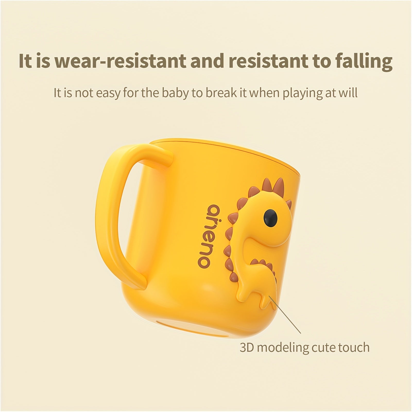 Cute Dinosaur Water Cup for Your Baby