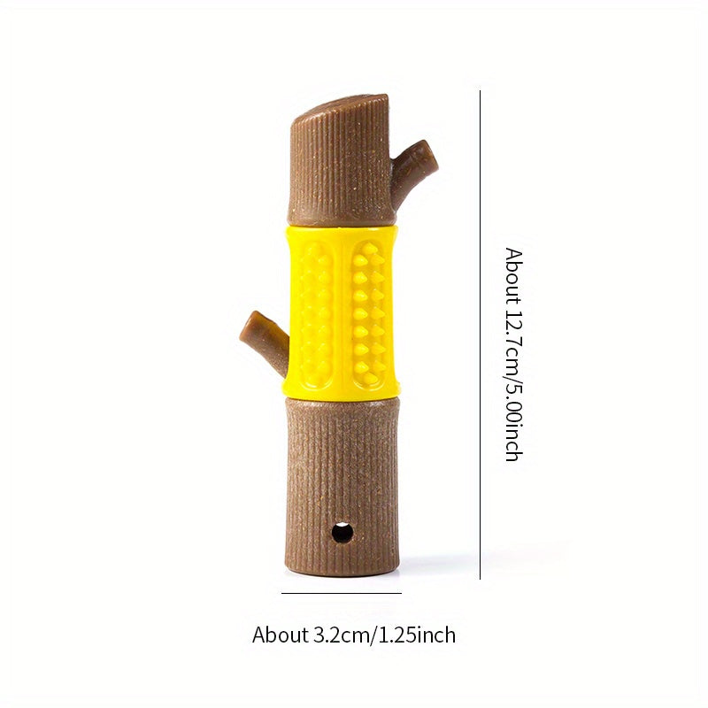 Bamboo Dog Chew Toy for Tough Teeth