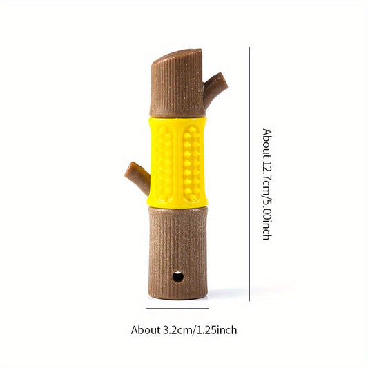 Bamboo Dog Chew Toy for Tough Teeth