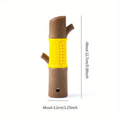 Bamboo Dog Chew Toy for Tough Teeth