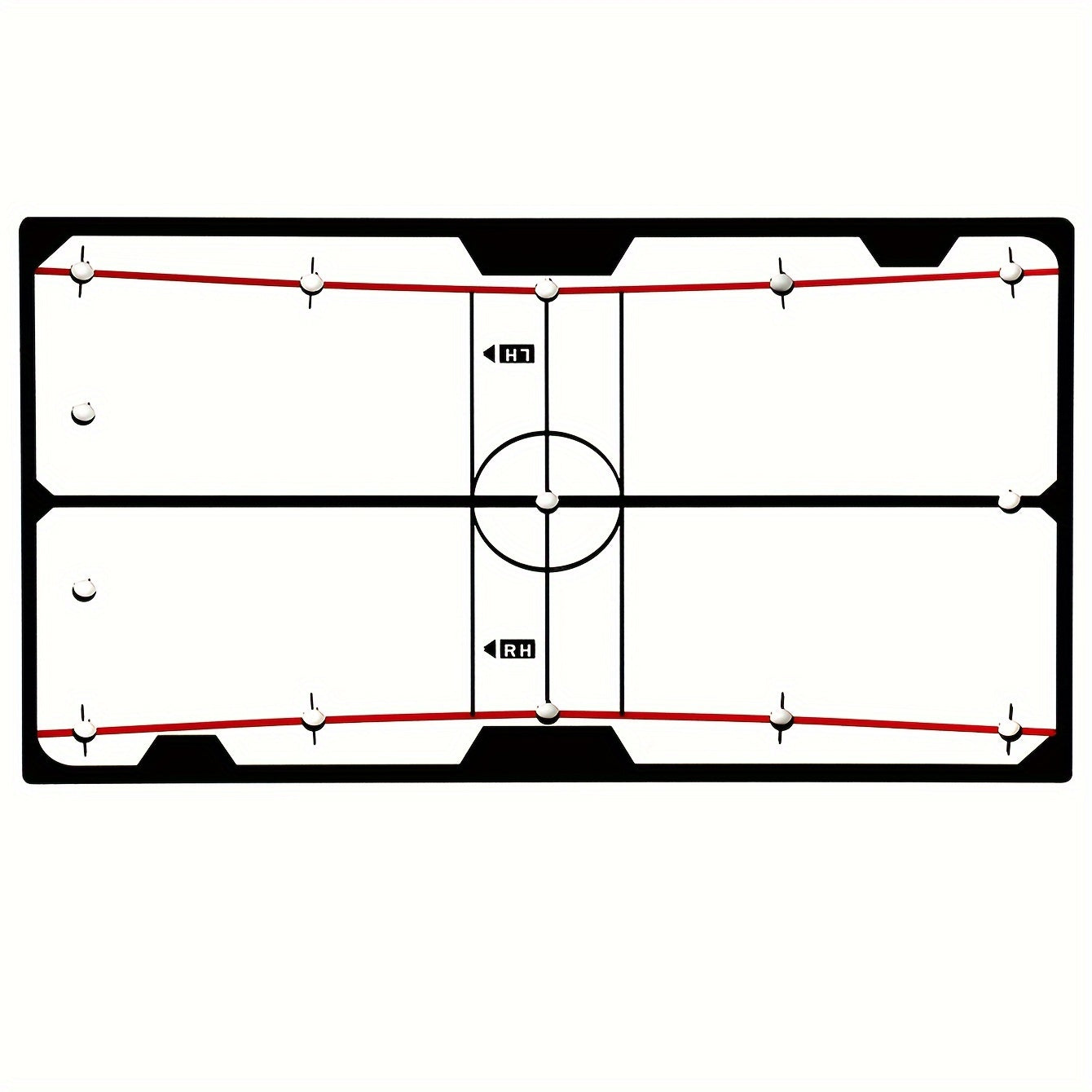 Golf Putter Practitioner Action Corrector Trainer Mirror