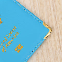 Mini Passport Holder Protective Cover Travel Document Wallets
