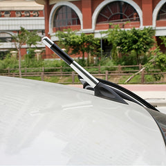 Universal Carbon Fiber Antenna Red Silvery Colorful Auto Accessories