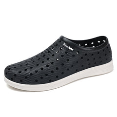 Men's Closed Toe Clogs Anti Skid Slip On Slippers