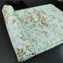 Comfortable Breathable Chiffon Fabric DIY Clothes Pants Dress 3yd Cut