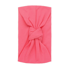 Baby Bow Wide Headband Hair Accessories