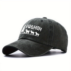 Stylish Unisex Dog Mom Baseball Cap for Outdoors