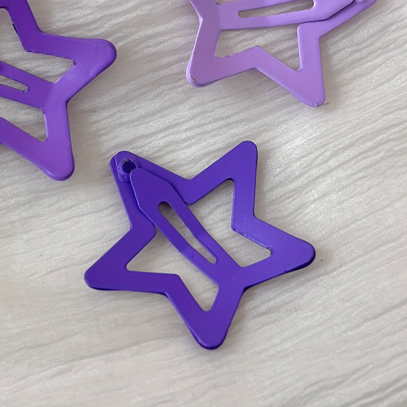 Mini Star Hair Pin for Girls 4.32 cm