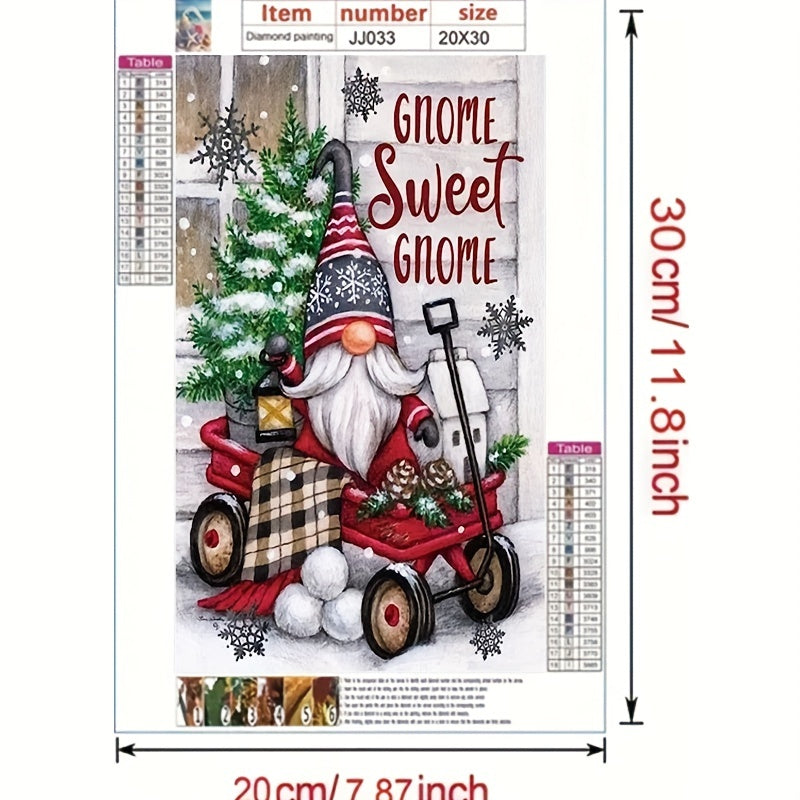 DIY Christmas Series Full Diamond Home Decoration Hanging Painting