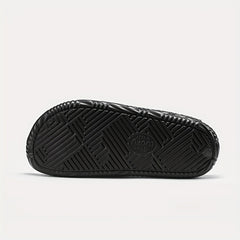 LUOFU Men's Non Slip Slides for Indoor & Outdoor Summer