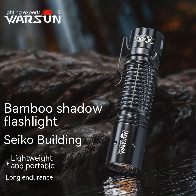 Outdoor Emergency Rechargeable Flashlight Portable Camping Light