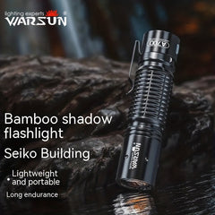 Outdoor Emergency Rechargeable Flashlight Portable Camping Light