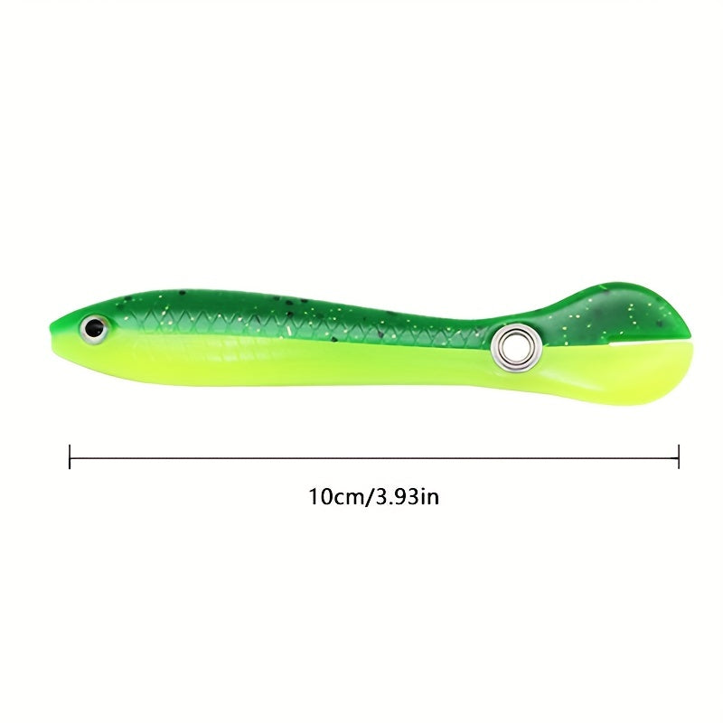 10pcs Soft Bionic Loach Baits for Fresh & Saltwater Fishing