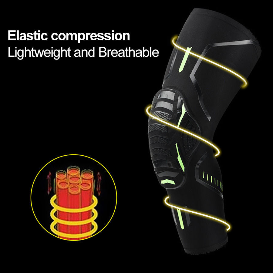 Honeycomb Knee Pad Support for Sports Running Basketball Dance