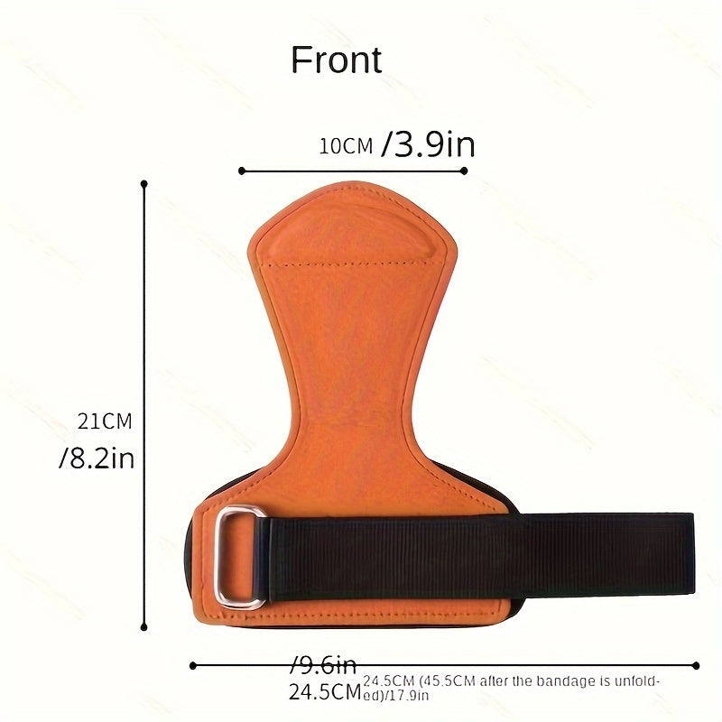 Palm Protection Gloves Non-slip Wrist Guard For Weightlifting