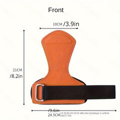 Palm Protection Gloves Non-slip Wrist Guard For Weightlifting