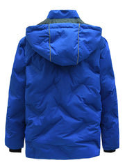 Kids Ski Jacket Winter Waterproof Removable Coat