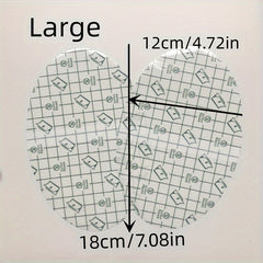 6pairs Anti friction Thigh Stickers Invisible Leg Protector