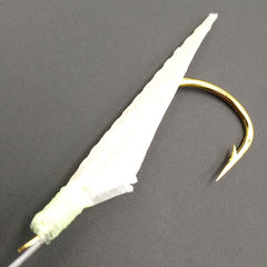Sabiki Fish Skin Bait Rigs High Carbon Hook Luminous Bead