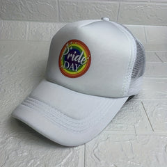 Rainbow Element Net Cap Baseball Cap