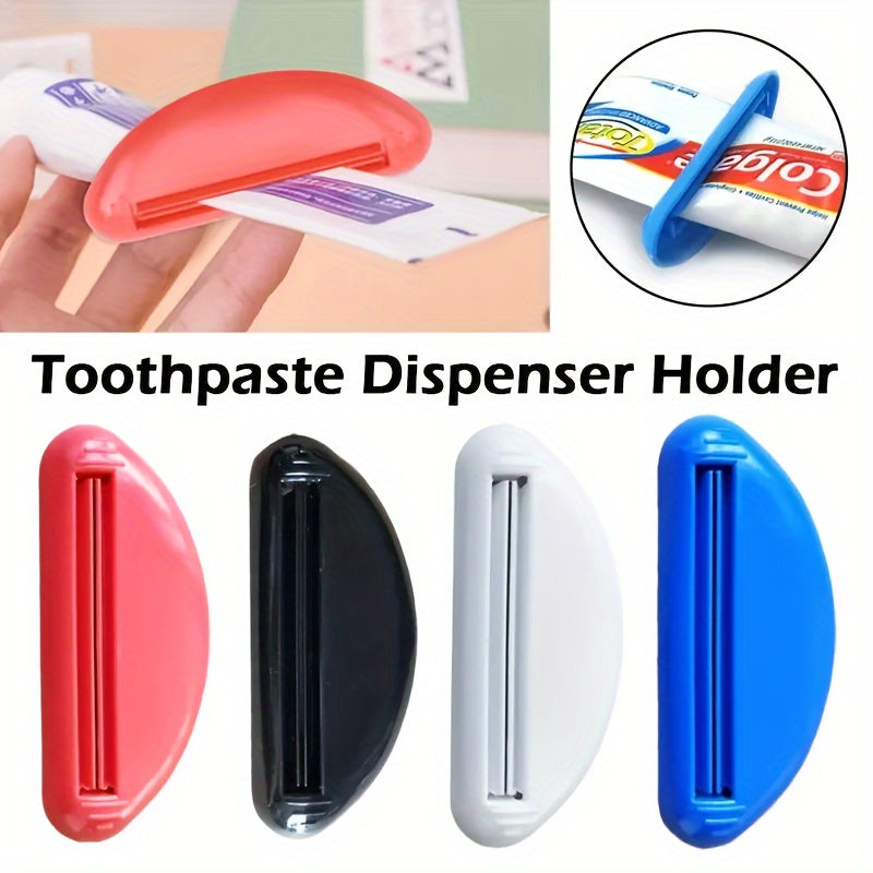 2pcs Toothpaste Squeeze Plastic Squeezer for Bathroom