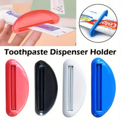 2pcs Toothpaste Squeeze Plastic Squeezer for Bathroom