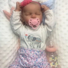 Reborn Baby Doll Realistic Soft Body Lifelike Newborn Baby Doll