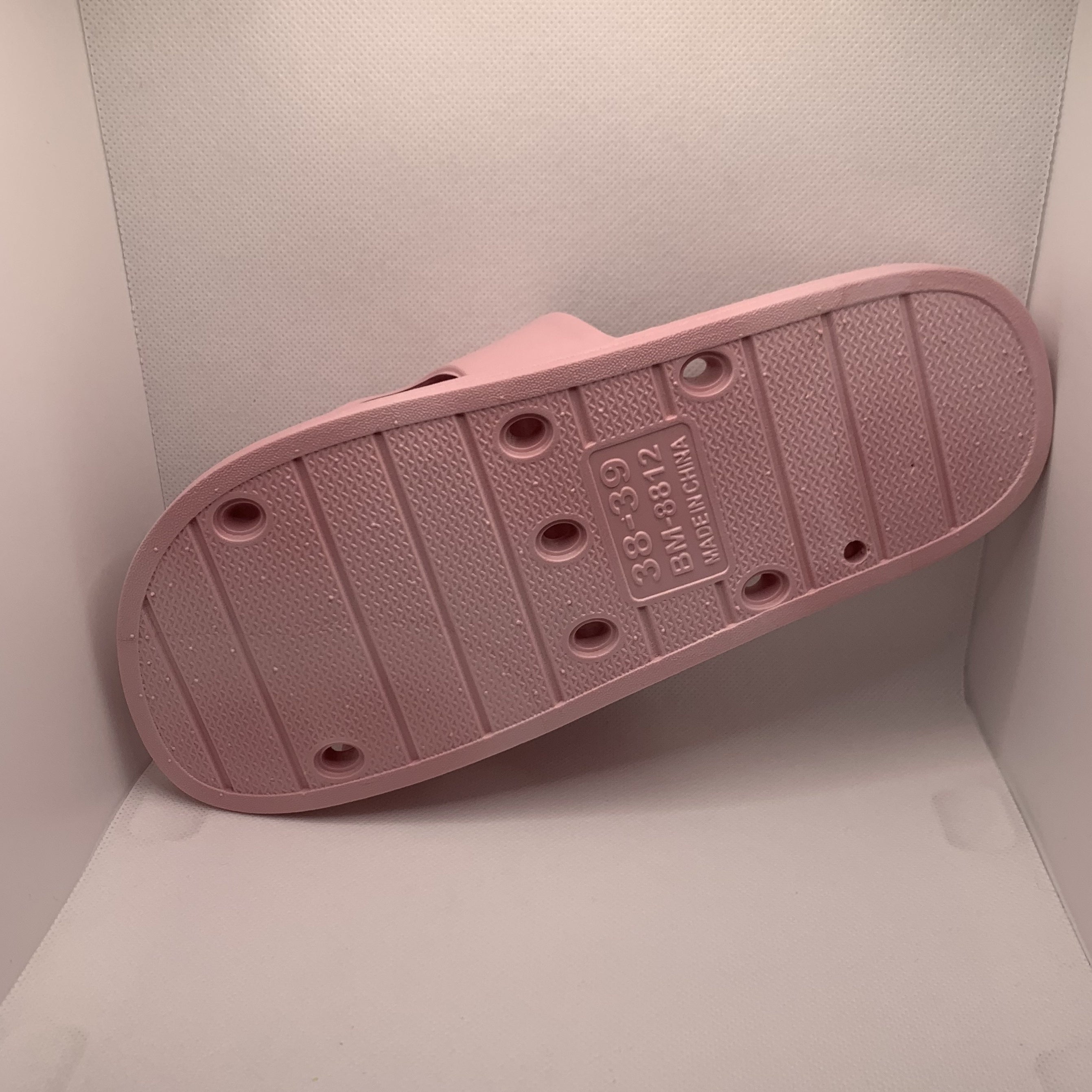 Women's Casual Open Toe Slippers Non slip Bathroom Shoes