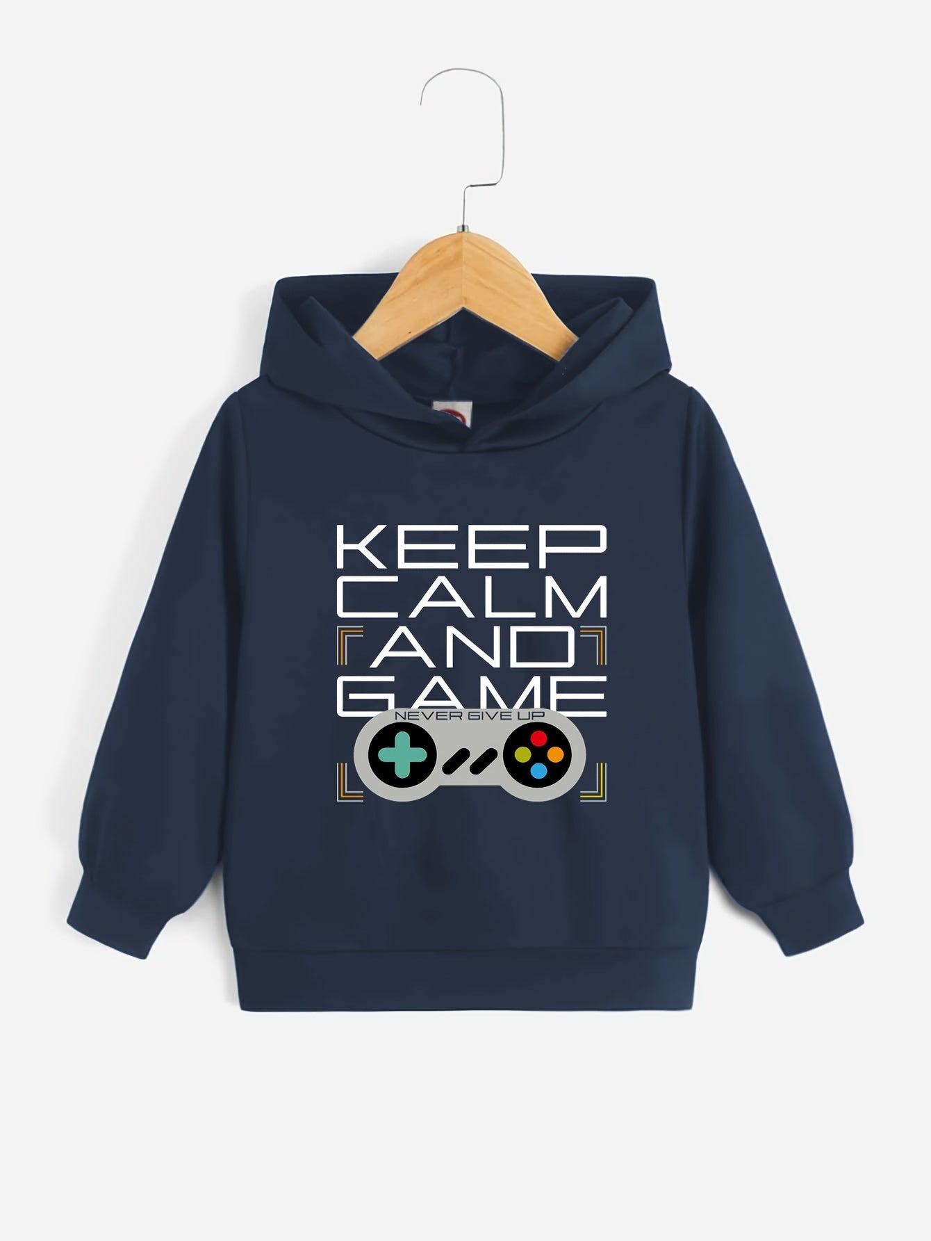 Boys Casual Hoodie Pullover Long Sleeve Sweatshirt