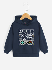 Boys Casual Hoodie Pullover Long Sleeve Sweatshirt