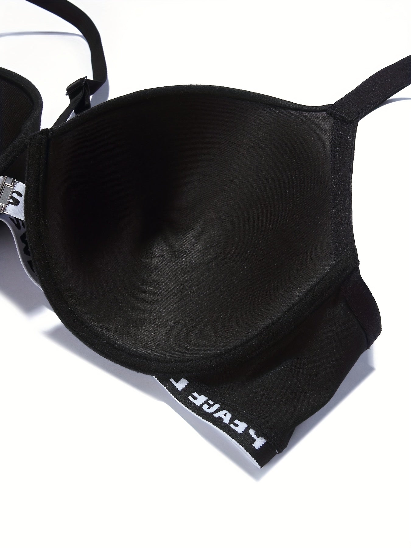 Plus Size Sexy Bra Front Closure Molded Cup Underwire Bra