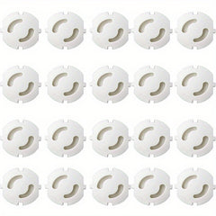 20pcs Child Safety Sockets Twist Mechanism Socket Protection Plug