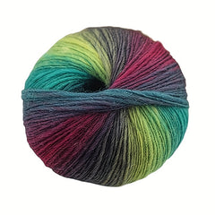 3pcs 100% Wool Hand Knitting Yarn Worsted 150g - Scarf, Shawl, Sweater
