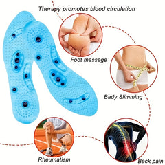 Shock Absorption Insoles High Elastic Deodorant Running Sneakers