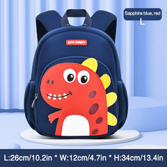 Children's Dinosaur Backpack for School Boys and Girls