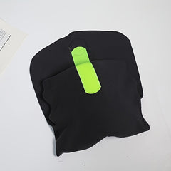 Travel Neck Pillow Soft Support Airplane Outdoor Cervical Pillow