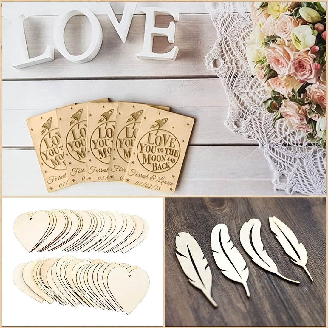 Wooden Craft Board 5mm - DIY Wood Block for Small Houses