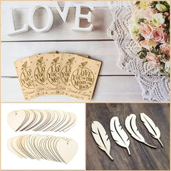 Wooden Craft Board 5mm - DIY Wood Block for Small Houses