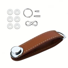 Car Key Pouch Bag Case Wallet Holder Chain Key Wallet Ring