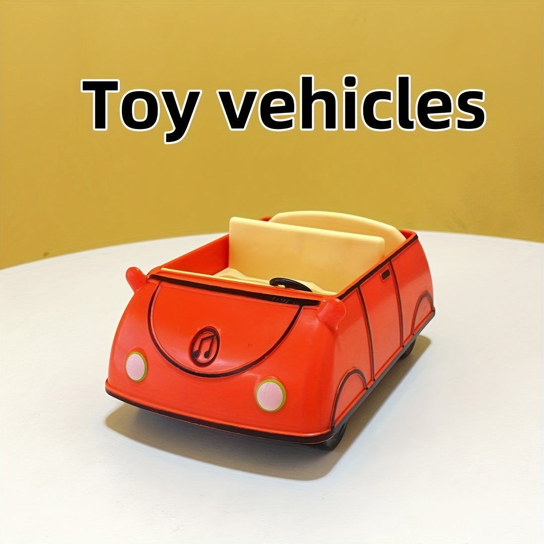 Kids Gliding Car Red Toy Suitable for Boys And Girls Aged 3+