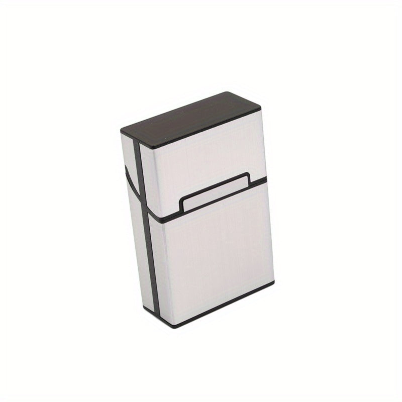 Aluminum Cigarette Case 20 Capacity Magnetic Buckle