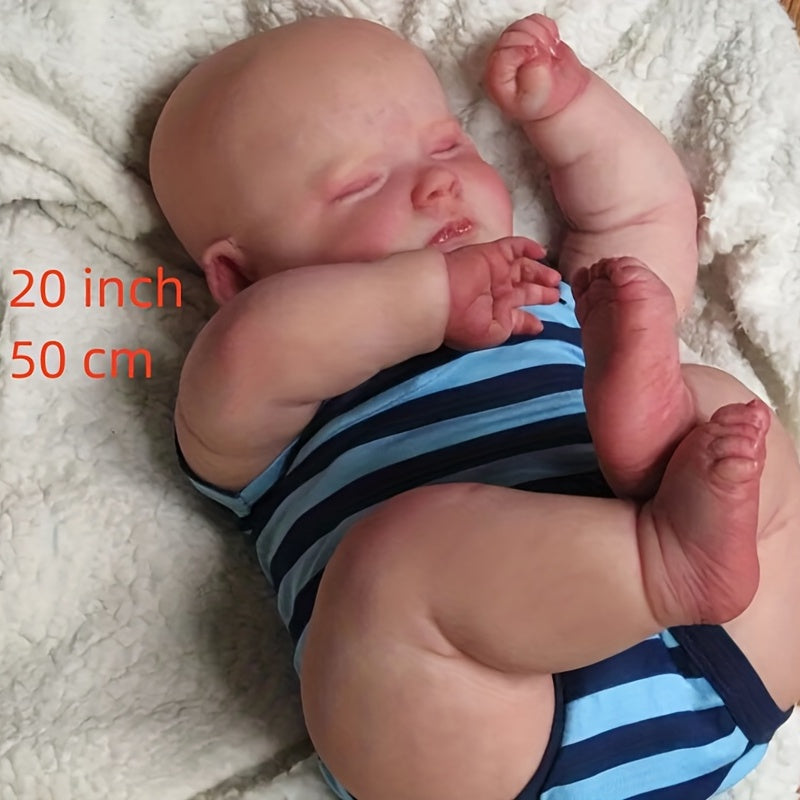 50 8 Cm Newborn Baby Reborn Doll Sleeping Boy