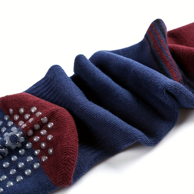 Women's Non-slip Over the Knee Thigh High Socks for Yoga