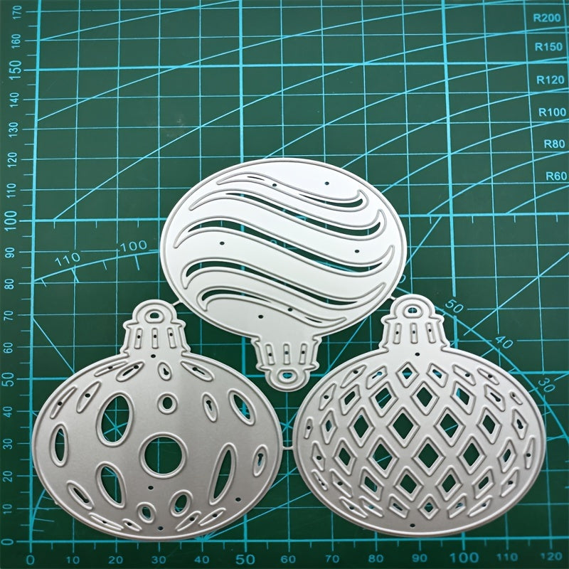 1pc Metal Cutting Dies Stencils DIY Scrapbook Christmas Ball Card Making