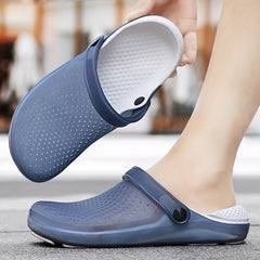 Men's Clogs Garden Shoes Lightweight Sandals for Spring and Summer
