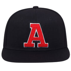 Men College Letter Baseball Cap