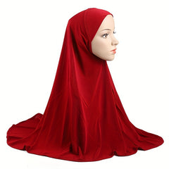 Malaysian Women Headscarf Muslim Turban Hat Convenient Scarf Hat