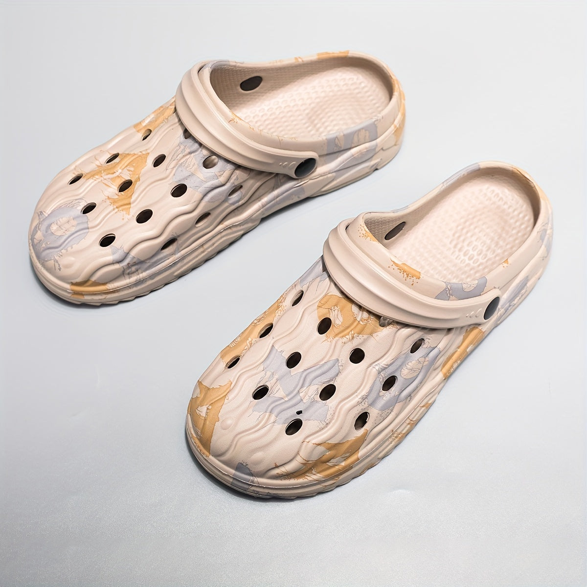 Women's Hollow Out Clogs Slip On Quick Drying Shoes