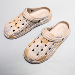 Women's Hollow Out Clogs Slip On Quick Drying Shoes